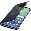 Image de View - Etui à rabat pour téléphone portable - cuir synthétique - bleu foncé - pour Huawei Mate 20