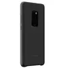 Image de Silicone Car Case - Coque de protection pour téléphone portable - silicone - noir - pour Huawei Mate 20