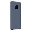 Image de - Coque de protection pour téléphone portable - silicone - bleu clair - pour Huawei Mate 20 Pro