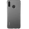 Image de etui à rabat gris pour smartphone Honor 10 Lite