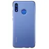 Image de - Protection à rabat pour téléphone portable - polyuréthane - bleu - pour Honor 10 Lite