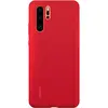Image de Coque en silicone rouge pour smartphone Huawei P30 Pro
