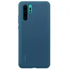 Image de coque en silicone bleu pour smartphone huawei P30 PRO