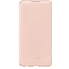 Image de etui à rabat rose pour smartphone huawei p30