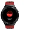 Image de Watch GT 2e - Acier inoxydable noir - montre intelligente avec sangle - fluoroélastomère - rouge lave - affichage 1.39" - 4 Go - Bluetooth - 43 g