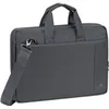 Image de Sac pour Ordinateur 15.6" avec Compartiments Rembourrés et Bandoulière Gris