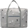 Image de Sac de Voyage Pliable Grande Taille 30 Litres , Facile à Ranger et très léger (Gris clair)