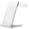 Image de Chargeur sans fil 3-en-1 pour Smartphone / Ecouteurs TWS / Galaxy Watch 15W Blanc