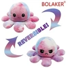 Image de Poulpe en peluche réversible 20cm, couleur