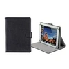 Image de etui tablette universel orly 10,1'' - cuir - noir