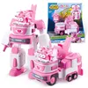 Image de Super Wings "Dizzy's Rescue Tow" Véhicule Transformable en Robot 18 cm + 1 Figurine,Jouet Enfant 2 3 4 5 6 7 8 Ans Garcon Fille en occasion ou reconditionné