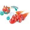 Image de Petronix - Vehicule  Transformable Pup-e -  Figurine Matt 7,5 Cm Pour Enfant