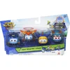 Image de Super Wing  - Pack De 4 Figurines  Golden Boy, Jerome, Tino, Shine