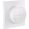 Image de Bouton Intelligent SNZB-01M 4-en-1 Sans Fil ZigBee Blanc