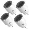 Image de SONOFF S60ZBTPF Zigbee Smart Plug (Requires Zigbee Gateway)   Remote Control, Energy Monitoring, Timer Schedules, Overload Protection, Zigbee Repeater, Compatible with eWeLink App-4 Pack en occasion ou reconditionné