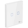 Image de Interrupteur mural avec fonction RF 433MHz 2 boutons -