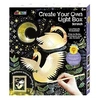 Image de faites votre propre boîte à lumière led junior 24 x 28 cm 13-pièce