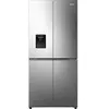 Image de réfrigérateur multi-portes RQ5P470SMIE - volume congélateur de 303 L d'un volume réfrigérateur de 179 L de classe énergétique E gris, bleu