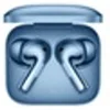 Image de Ecouteurs Bluetooth 5.3 Buds 3 Métallique ANC IP55 Oneplus Bleu