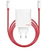Image de Chargeur Secteur 120W Double Port USB et USB C avec Câble 1m Blanc