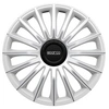 Image de Jeu d'enjoliveurs Torino 14-inch argent