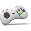 Image de Manette Bluetooth 8 boutons M30 Blanche compatible sur Switch, Android & pour pour PC