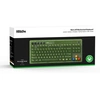 Image de Retro Mechanical Keyboard Xbox Edition (Clavier Qwerty 87 touches - DISPOSITION ANSI / ANSI LAYOUT)