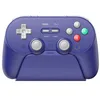 Image de 8BitDo Pro 3 Bluetooth Controller for Switch/Switch 2   TMR Joysticks, Swappable ABXY Buttons, Pro Back Buttons, Charging Dock, Hall Effect Triggers, for Windows, Apple, SteamOS, Android - Purple en occasion ou reconditionné
