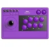 Image de 8BitDo Manette Arcade Purple Edition Bluetooth 2.4Ghz USB-C compatible pour Nintendo Switch PC Windows