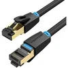 Image de Cable RJ45 Ethernet Cat 8 40Gbps 50cm High Speed SFTP