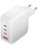 Image de Kit de charge GaN 4 ports USB (C + C + C + A) (140 W/140 W/30 W/30 W), prise UE,