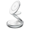 Image de Chargeur sans fil - - FGEI0 - 15 W - 3 en 1 - Support magnétique