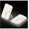 Image de Batterie de secours magnétique sans fil 10000mAh - USB Type-C - Charge rapide 20W - Entrée sans fil 15W - Matériau PC+ABS - Couleur blanche