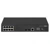 Image de Dahua AS4300-8GT2GF - Commutateur - C2+ - Géré - 8 x 10/100/1000 + 2 x 100/1000 SFP (liaison montante) - de bureau, Montable sur rack