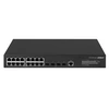 Image de Dahua AS4300 Series DH-AS4300-16GT4GF - Commutateur - C2+ - Géré - 16 x 10/100/1000 + 4 x 100/1000 SFP (liaison montante) - de bureau, Montable sur