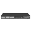 Image de Dahua AS4300 Series DH-AS4300-24GT4GF - Commutateur - C2+ - Géré - 24 x 10/100/1000 + 4 x 100/1000 SFP (liaison montante) - de bureau, Montable sur