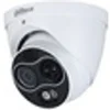 Image de DAHUA Caméra ip dôme 4mp ff 8 mm poe thermique - tpc-df1241-tb7f8-dw-s2-m