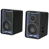Image de QR30 Haut-Parleur du Bureau Actif avec Bluetooth V5.4, Effets Lumineux dynamiques - 30 Watts RMS - Noir