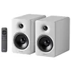 Image de Edifier M90 Enceintes de bibliothèque, 100W RMS, Hi-Res Audio, LDAC, Bluetooth 6.0, HDMI eARC, Optique, USB-C, AUX, Sortie Caisson, Télécommande-Blanc en occasion ou reconditionné