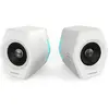 Image de Paire d'Enceintes Gaming HECATE G2000 Bluetooth 32W. Blanc