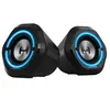 Image de Paire d'Enceintes Gaming RGB HECATE G1000 Bluetooth 10W Noir