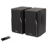 Image de R1380t bibliothèque 55 hz 2 entrées rca prises optique et coaxiale 42 w noir