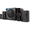 Image de Edifier CX7 - Pack d'enceintes multimédia 2.1, 69W, avec Bluetooth V5.0, subwoofer de 21 cm (8 Pouces) et télécommande Infrarouge : Parfait pour la télévision, Le PC, l'ordinateur Portable, etc. en occasion ou reconditionné