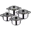 Image de San Ignacio Ensemble De Casseroles Dina 8 Unités One Size
