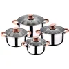 Image de San Ignacio Ensemble De Casseroles Nona 8 Unités One Size