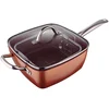 Image de San Ignacio Poêle à Frire Optimum Copper 24x24 Cm One Size