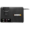 Image de Worx 20 V Chargeur rapide pour batteries Power Share jusqu'à 6000 mAh, 1 pièce, wa3867
