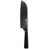 Image de Bergner Couteau De Cuisine Black Blade 17.5 Cm Santoku