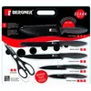 Image de Bergner Coffret De 5 Couteaux Et Ciseaux Osaka