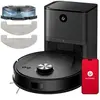 Image de Aspirateur Robot Laveur TP20 PRO, 12000Pa, 200min, 3.5L, Station Auto-Vidage, Navigation LDS, 6 Modes de Nettoyage, Noir